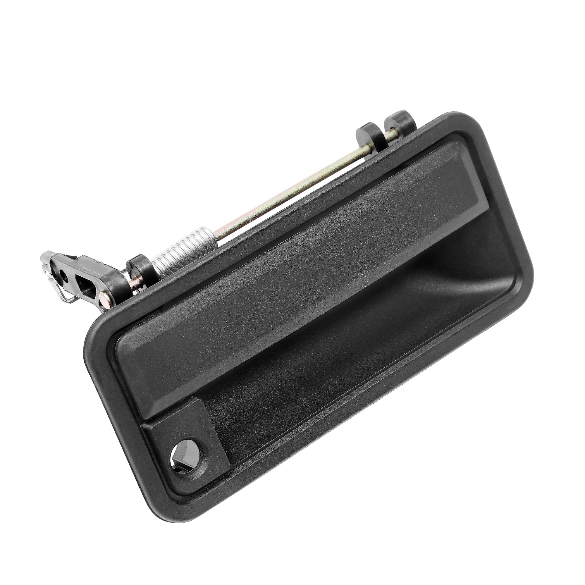 Exterior Door Handle, Front Right Passenger Side, All Plastic, Compatible With 1988-2001 Chevy Gmc K1500 K2500 K3500, C1500 C2500 C3500 Suburban, Tahoe, Yukon, Cadillac 15742230, 77073, Gm1311132